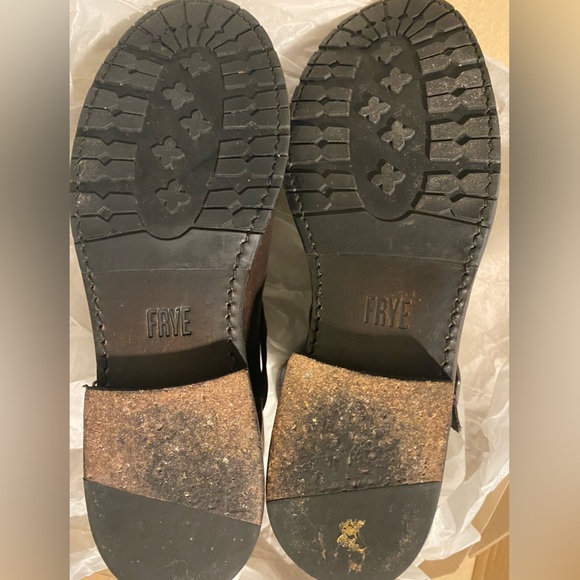 Frye Natalie Short Engineer Boot - Picture 5 of 9